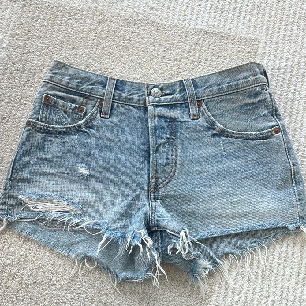 Levis Vintage 501 Shorts